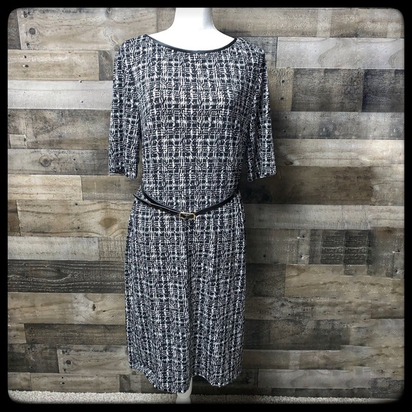 Dress Barn Dresses & Skirts - Dress Barn size 14 Black and white pattern